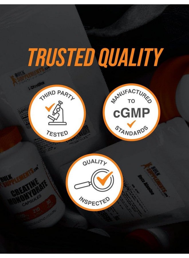 BulkSupplements مسحوق NAC من BulkSupplements.com - ن-أسيتيل سيستين 600 ملغ، مكمل NAC - دعم مضاد للأكسدة، خالي من الغلوتين - 600 ملغ لكل حصة، 833 حصة، 500 غرام 1.1 رطل (عبوة واحدة) - Image 5