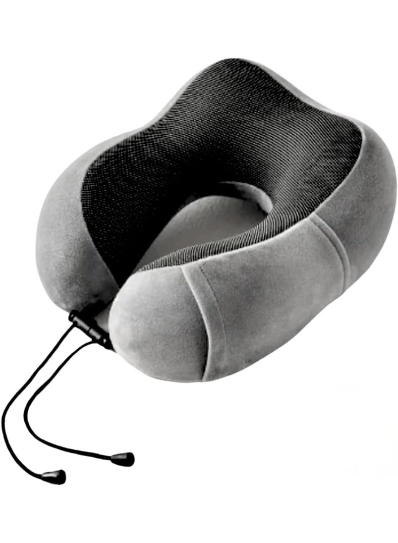 Travel neck pillow –   Comfortable for car, plane, and travel - Image 1