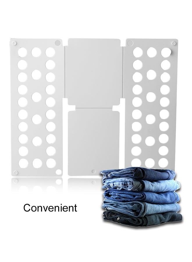 Shirt Folding Board White 40x16cm - Image 2