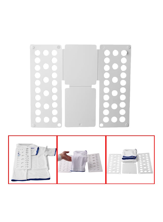 Shirt Folding Board White 40x16cm - Image 3