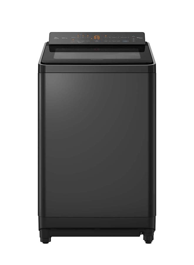 Panasonic Top Load washer 12 KG TD Inverter Dark Silver NA-FD12X3BSA Dark Silver - Image 1