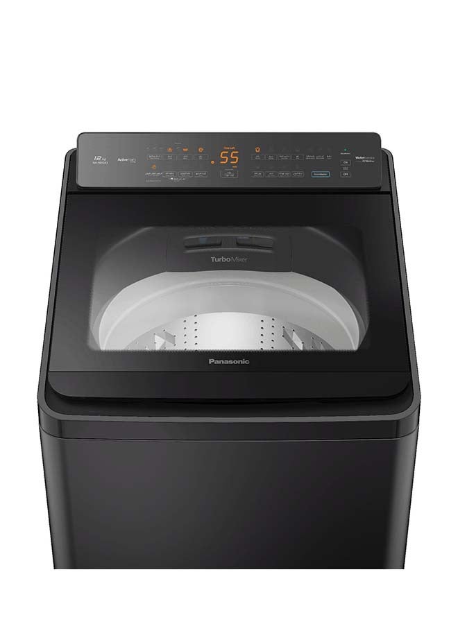 Panasonic Top Load washer 12 KG TD Inverter Dark Silver NA-FD12X3BSA Dark Silver - Image 4