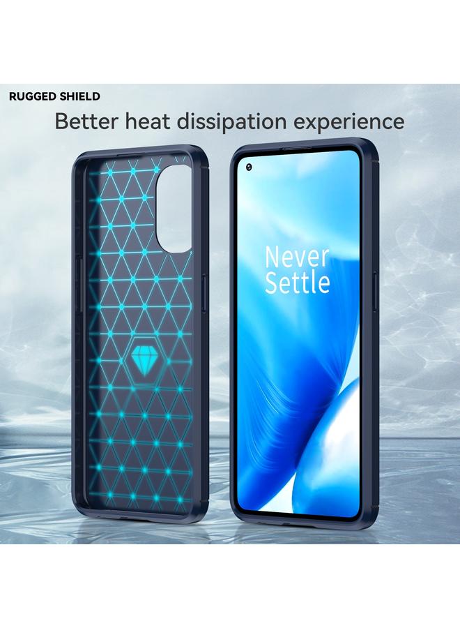 S-TOP Case For OPPO F21 Pro 5G Brushed Texture Carbon Fiber TPU Phone Case - Image 2