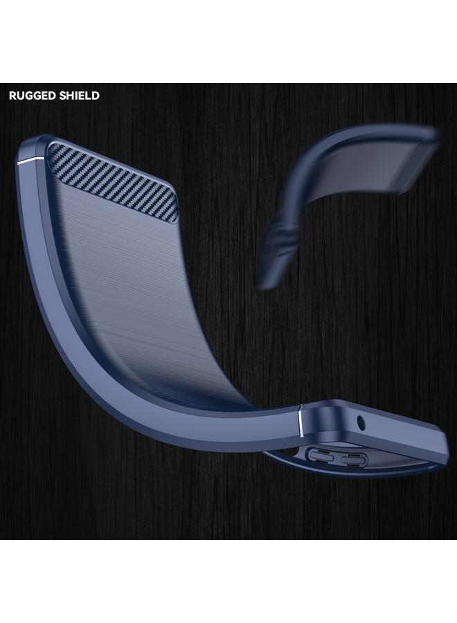 S-TOP Case For OPPO F21 Pro 5G Brushed Texture Carbon Fiber TPU Phone Case - Image 4