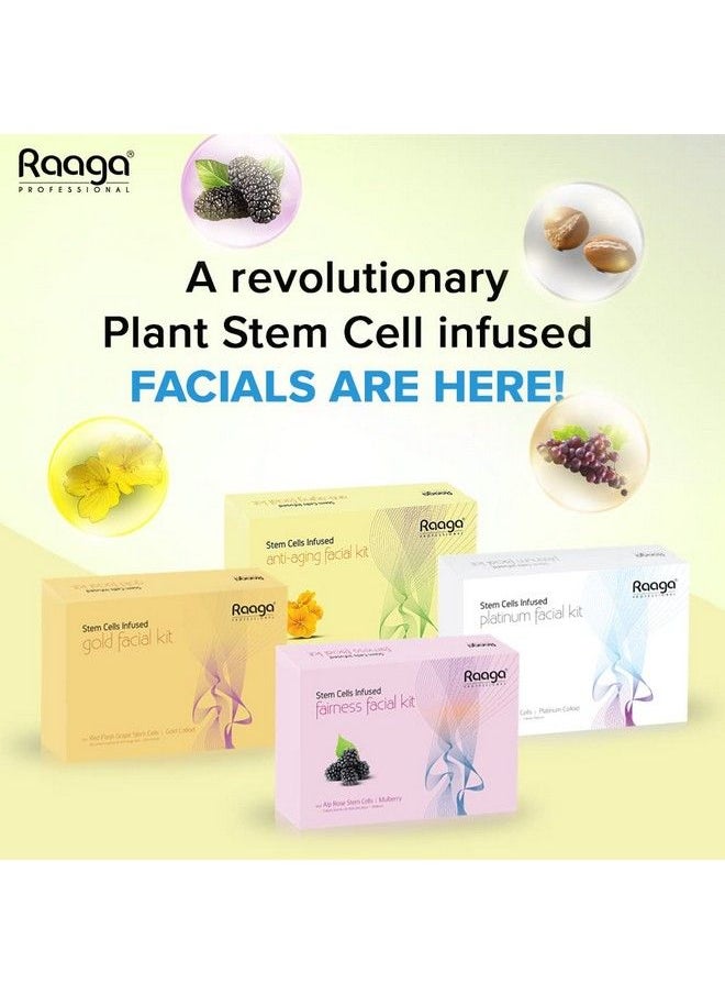 RAAGA PROFESSIONAL - Stem Cells Infused Facial Kit Gold 61 G - Image 1