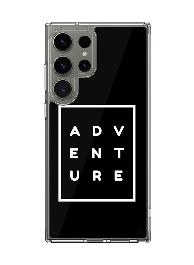 Stylizedd Classic Clear Case for Samsung Galaxy S23 Ultra , Hybrid Soft  Thin Transparent Cover [ Designed for Samsung Galaxy S23 Ultra ] - Adventure - Image 1