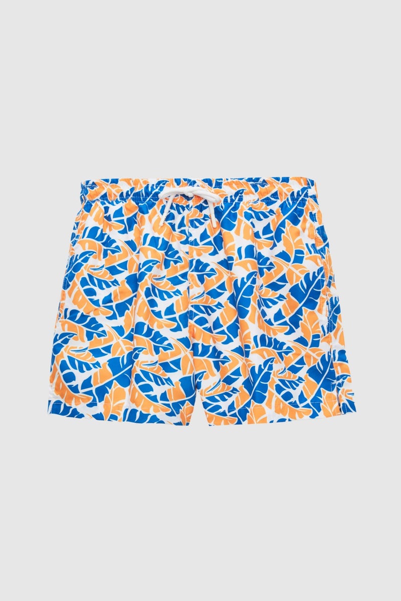twn Regular Fit Orange Printed Shorts Swimsuit 2EC62AP316130  - Image 1