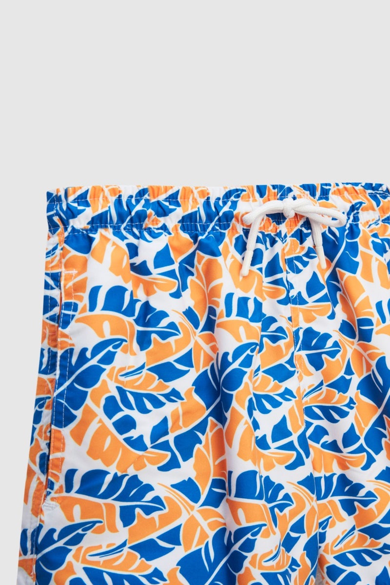 twn Regular Fit Orange Printed Shorts Swimsuit 2EC62AP316130  - Image 2