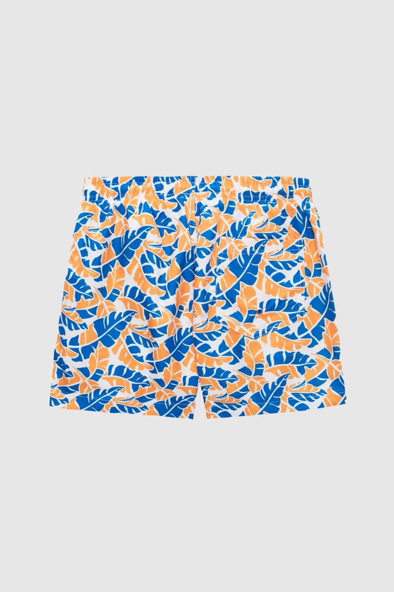 twn Regular Fit Orange Printed Shorts Swimsuit 2EC62AP316130  - Image 3