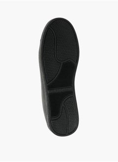 U.S. Polo Assn. Men's Logo Detail Lace-Up Sneakers  - Image 4