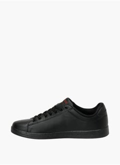 U.S. Polo Assn. Men's Logo Detail Lace-Up Sneakers  - Image 3