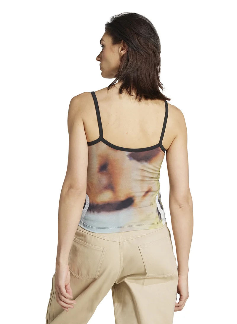 adidas Originals Kids Graphic Printed Tank Top