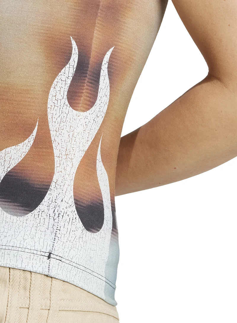 adidas Originals Graphic Printed Tank Top