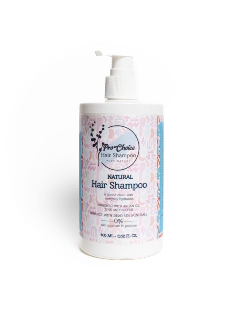 Linda's Choice - Pro Choice Hair shampoo(400m) - Image 1