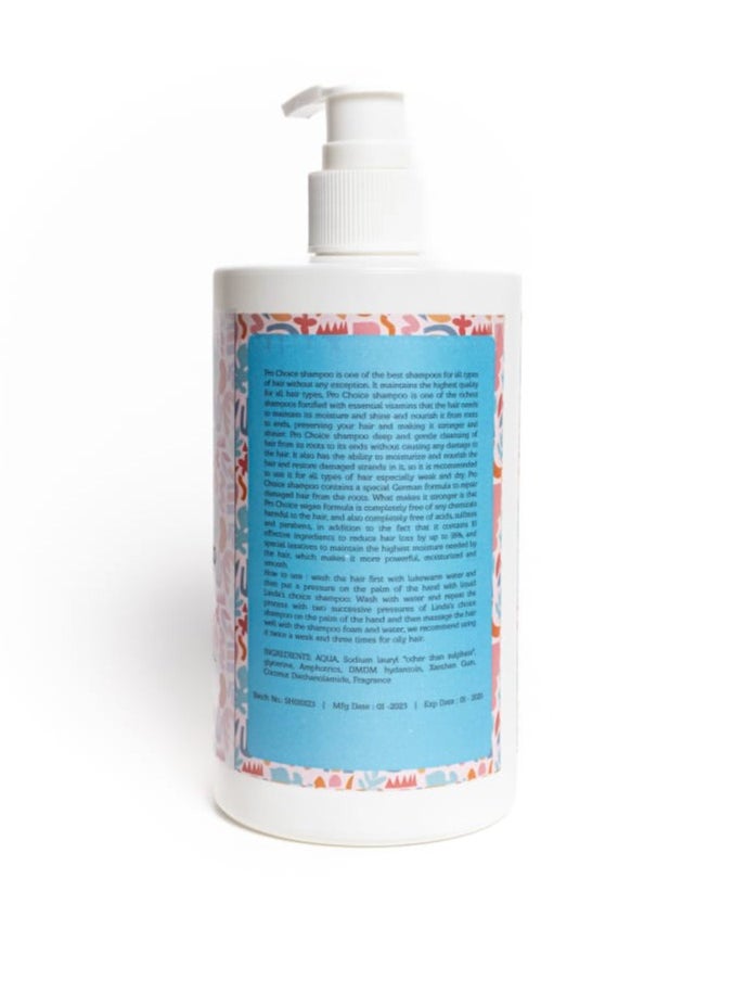 Linda's Choice - Pro Choice Hair shampoo(400m) - Image 1