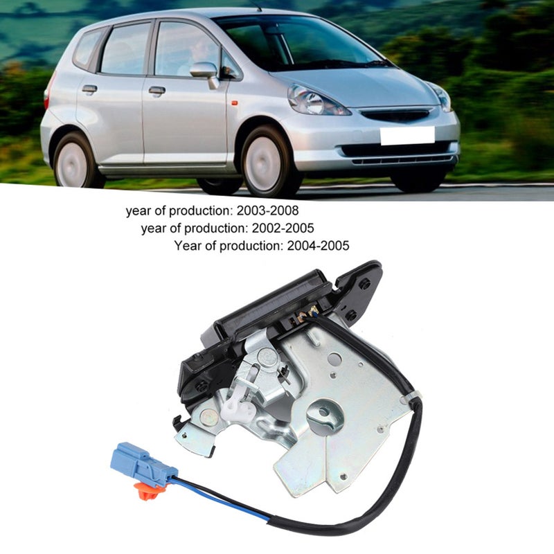 Rear Trunk Tailgate Lock Actuator 74801-SAA E21 Fits for Honda Jazz Stream Civic - Image 2