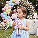 Gloveleya Oriental Princess Doll Soft Plush Baby Doll for Girls 16 Inch Toddler Gift with Gift Box Fairy Tale DressUp Toy for Kids Birthday Holiday Present - Image 3