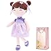 Gloveleya Oriental Princess Doll Soft Plush Baby Doll for Girls 16 Inch Toddler Gift with Gift Box Fairy Tale DressUp Toy for Kids Birthday Holiday Present - Image 2
