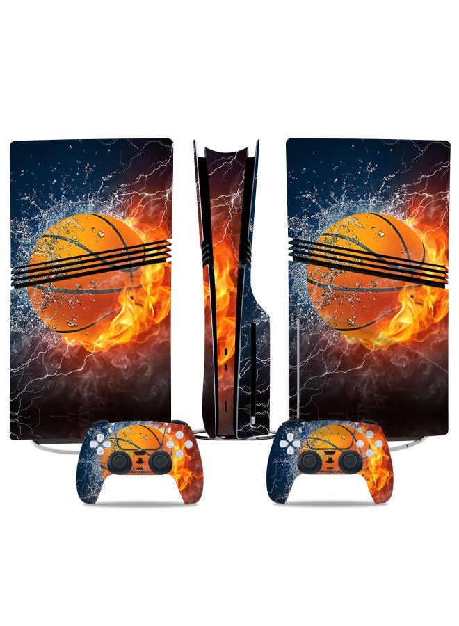 PS5 Pro Disc Sticker Film Frosted Colorful Sticker Shell Sticker Protective Film Fast Shipping Optical Drive-Color:71 - Image 1