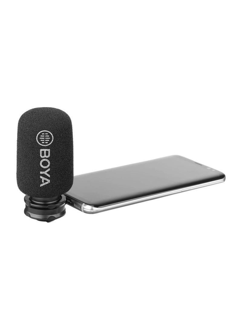 BOYA BY-DM100 Plug-On Stereo Microphone for USB Type-C Android Devices - Image 5