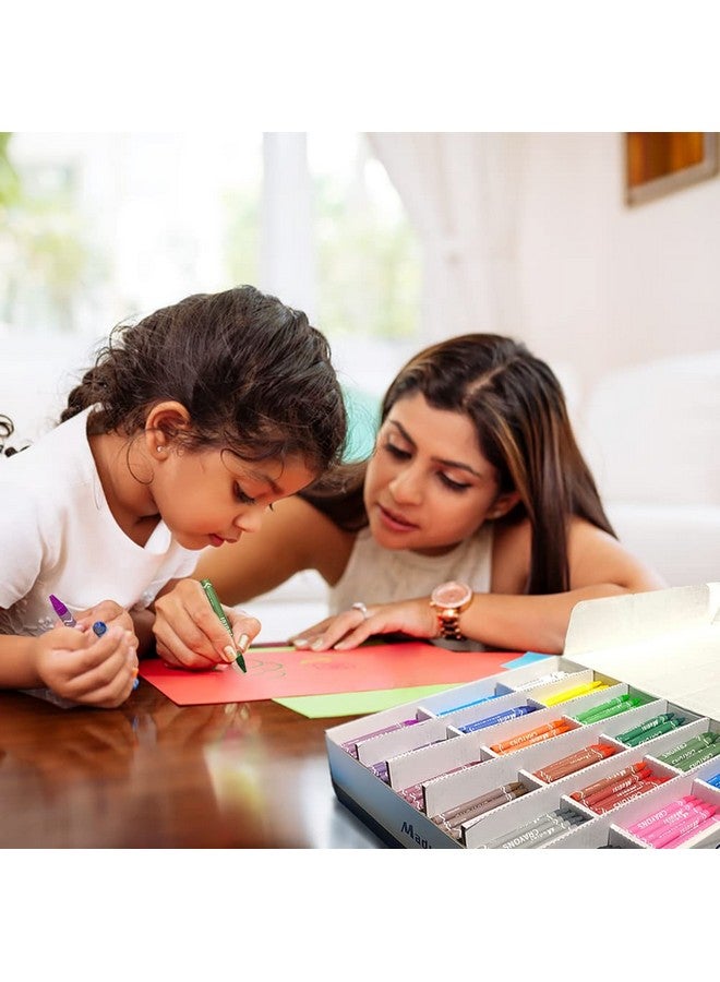 Madisi Crayon Bulk pack, Regular Size, 18 Colors, 900 Count - Image 5