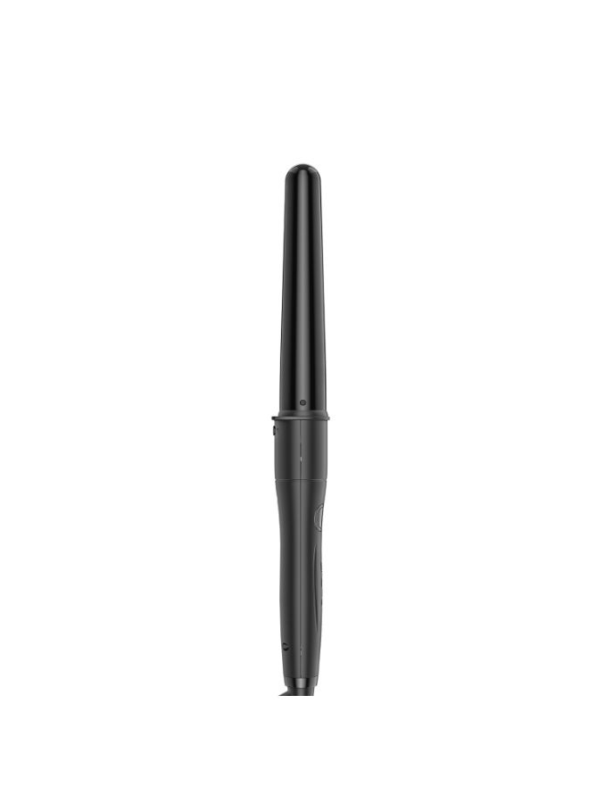 Rush Brush 5 IN 1 Curling Set - 5 Interchangeable Heads - Up to 210°C - Ionic Technology -PTC Heater –   Auto Shut-Off - Ceramic Coating -LED Display - 360° Swivel Cord - Image 5