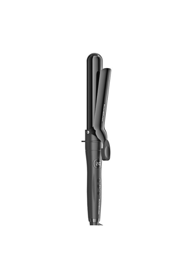 Rush Brush 5 IN 1 Curling Set - 5 Interchangeable Heads - Up to 210°C - Ionic Technology -PTC Heater –   Auto Shut-Off - Ceramic Coating -LED Display - 360° Swivel Cord - Image 2