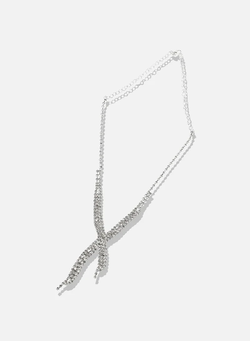 SOHI Timeless Gemstone Artificial Necklace Jewellery