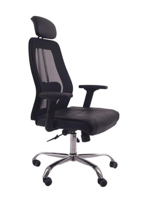 Ergonomic Office Chair A011 – Adjustable Executive Desk Chair with Wheels and Lumbar Support