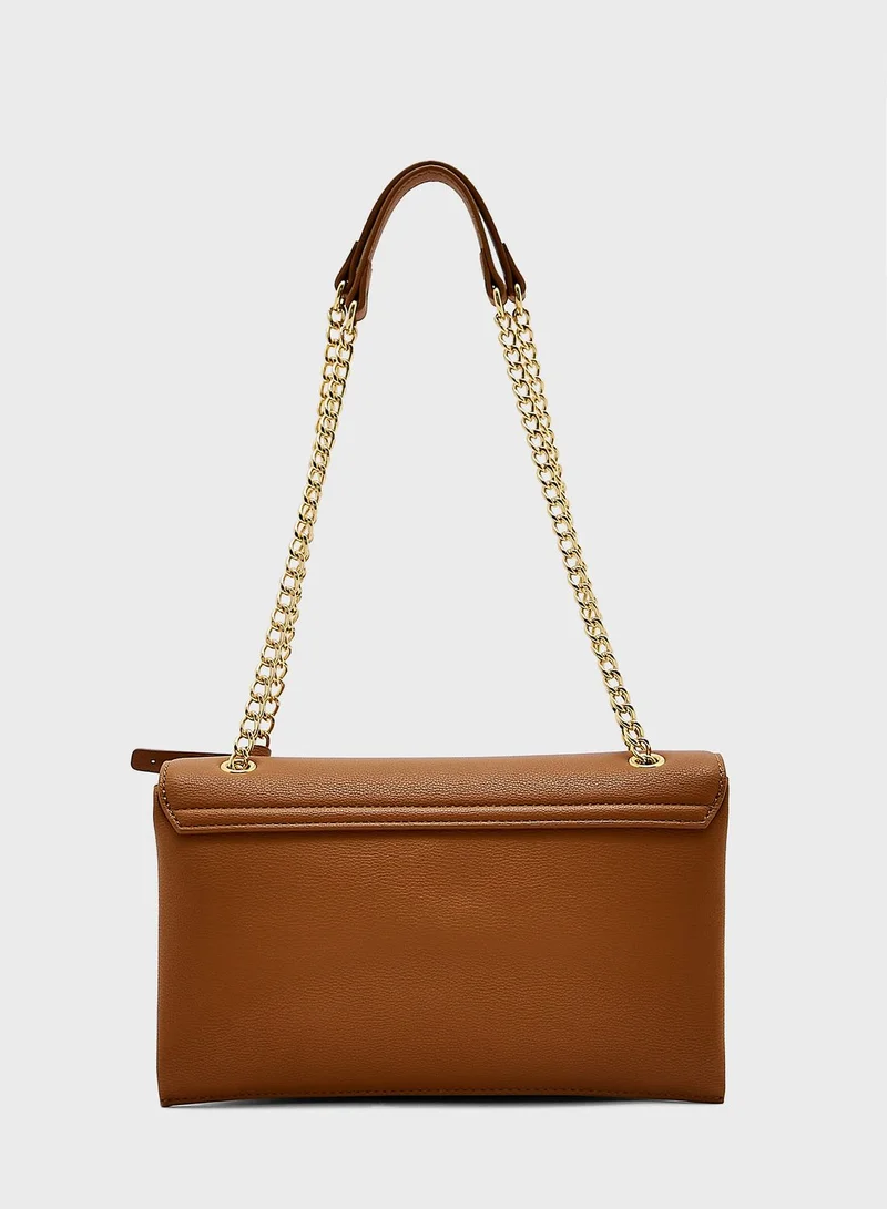Love Moschino Logo Detailed Crossbody Bag