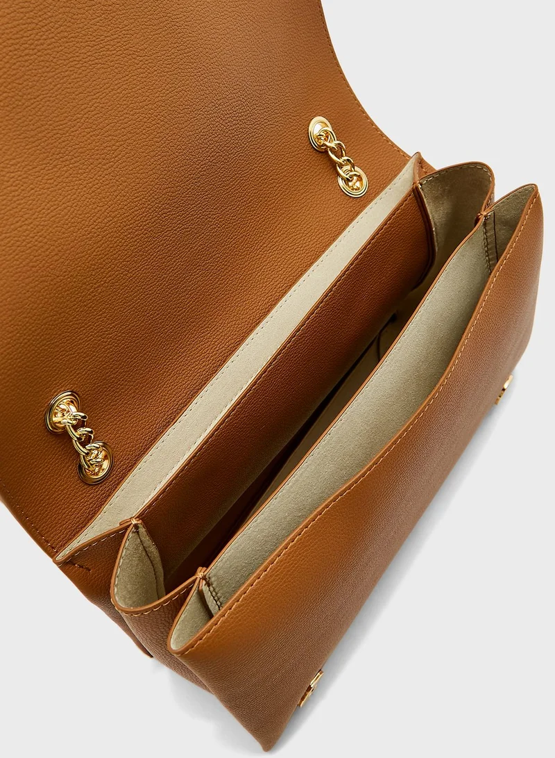 Love Moschino Logo Detailed Crossbody Bag