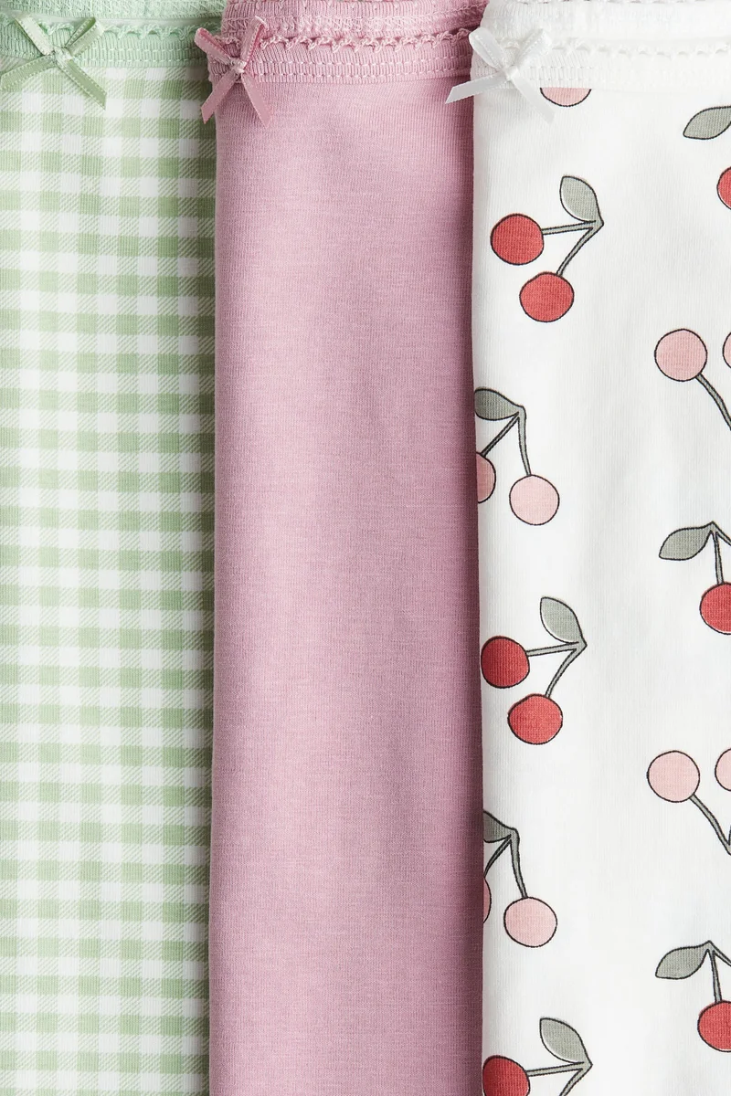 H&M 3-pack jersey strappy tops