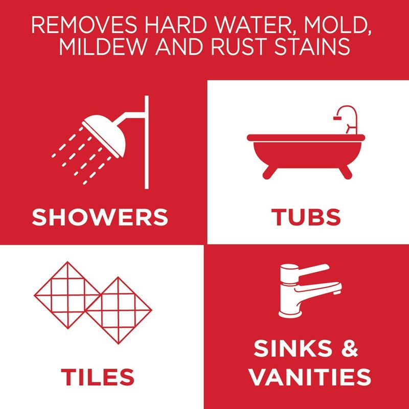 Magic Shower Glass  Mirror Cleaner 28 Fluid Ounce Packaging May Vary - Image 5