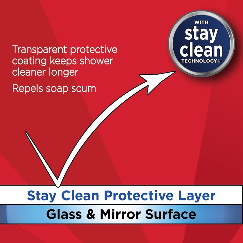 Magic Shower Glass  Mirror Cleaner 28 Fluid Ounce Packaging May Vary - Image 4