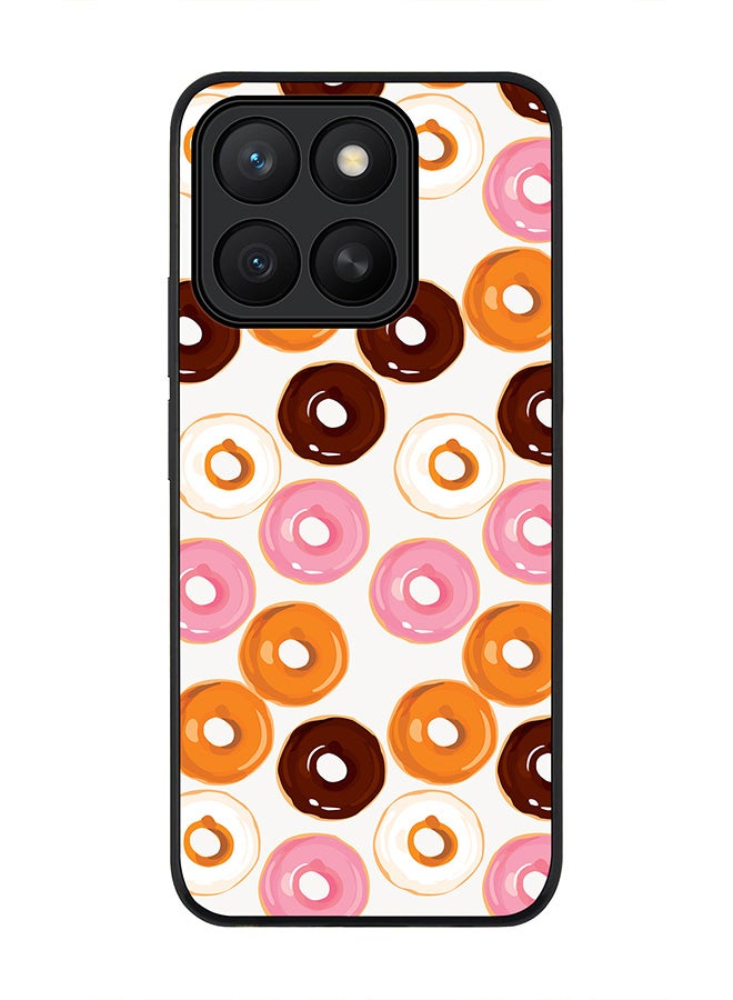 Stylizedd For Honor X8c Case,Slim fit Camera Protection, Shockproof Thin Phone cover  - Donut Drops
