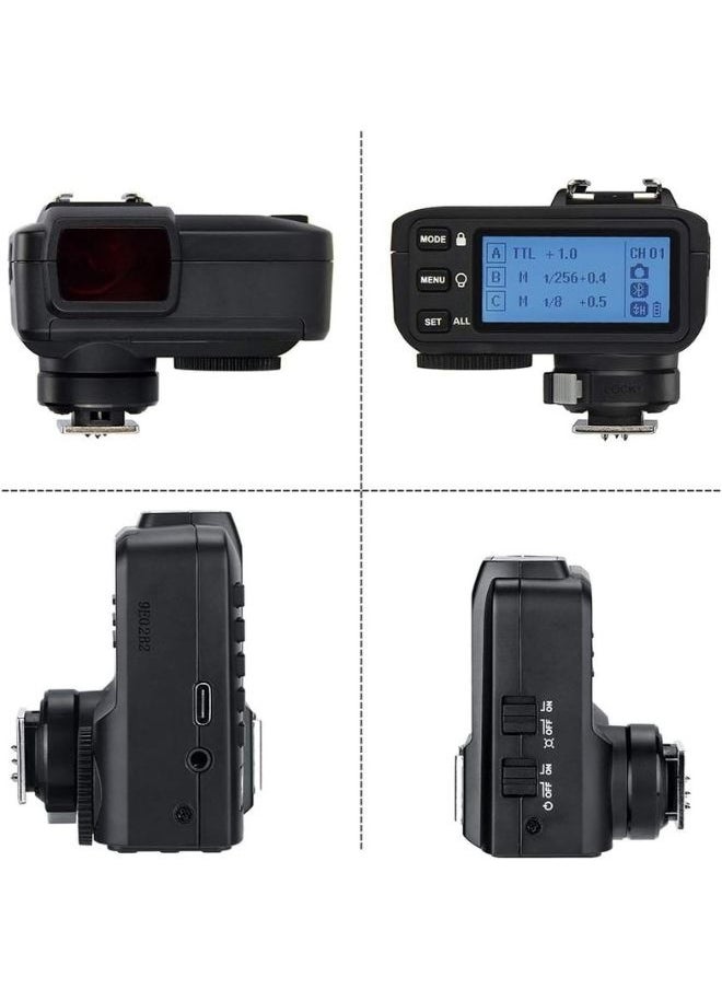 Godox Godox X2T-C TTL Wireless Flash Trigger for Canon – 2.4GHz Godox Trigger with HSS 1/8000s E-TTL II TCM Bluetooth LCD – Compatible with Godox Flash Canon Flash and Camera Flash Light  - Image 3