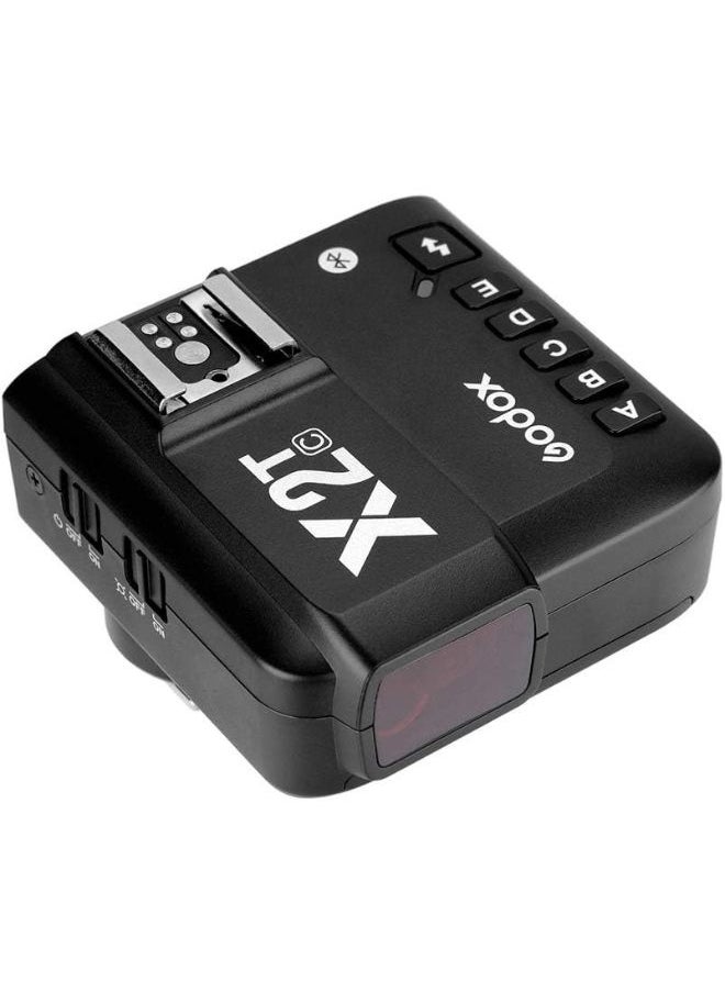 Godox - Godox X2T-C TTL Wireless Flash Trigger for Canon – 2.4GHz Godox Trigger with HSS 1/8000s E-TTL II TCM Bluetooth LCD – Compatible with Godox Flash Canon Flash and Camera Flash Light - Image 1