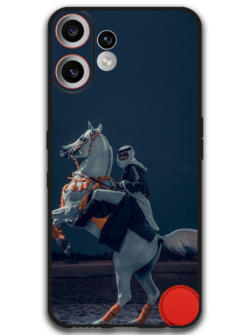 Theodor Case Compatible with Nothing CMF Phone 2 Pro 6.77 Inch Protection Shockproof Bumper Cover Horse - Image 1