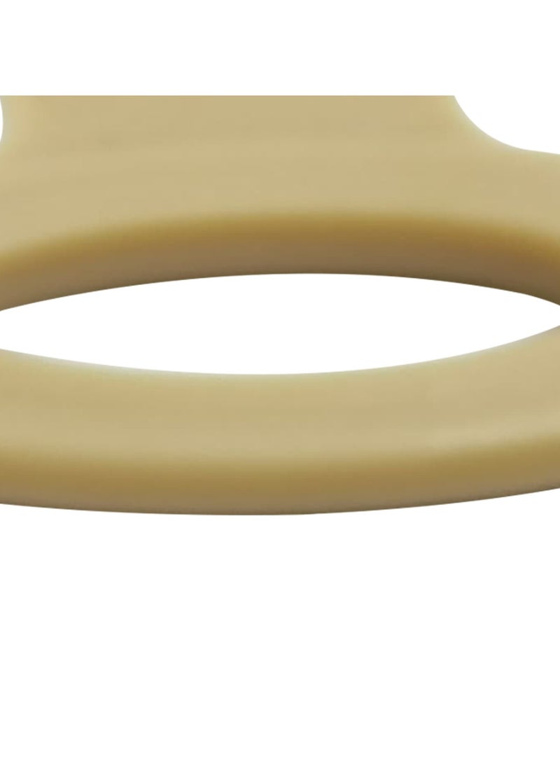 Premium quality car seat belt clip Hook Belt Buckle Safe Buckle Beige BH508 - Image 5