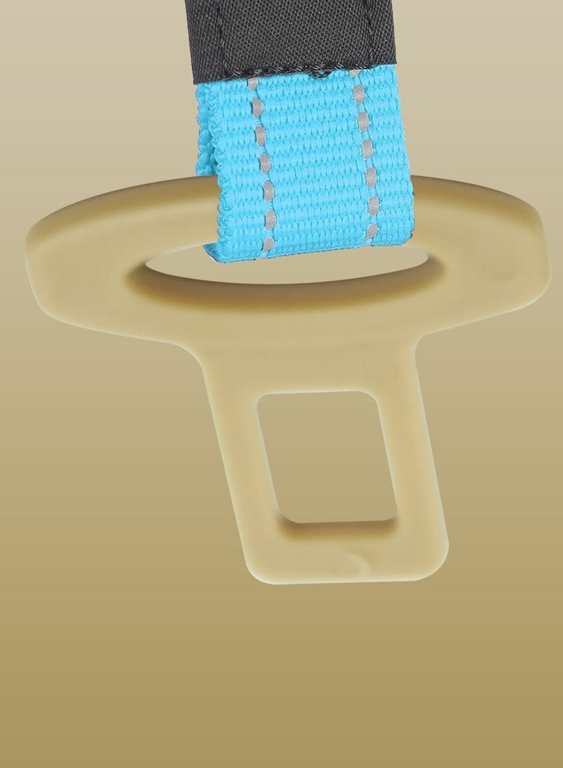 Premium quality car seat belt clip Hook Belt Buckle Safe Buckle Beige BH508 - Image 2