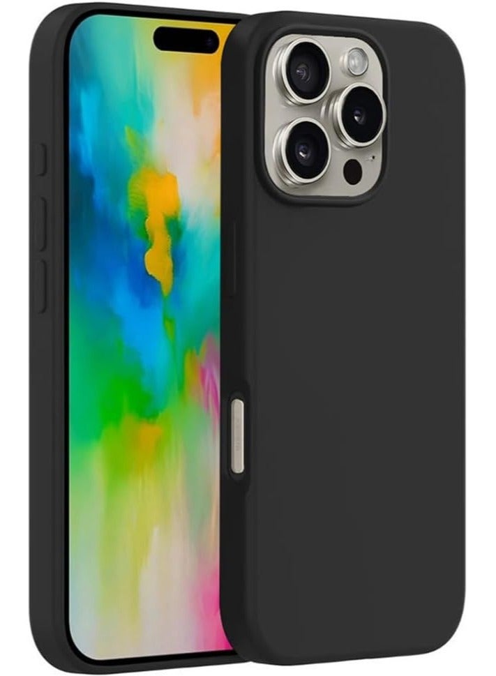 NEW Liquid Silicone Case for iPhone 16 Pro - Ultra Slim Design with Soft Anti-Scratch Microfiber Lining & Drop Protection - Image 1