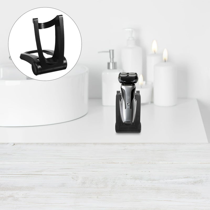 Foldable Razor Stand Holder Portable Shaving Tool Organizer Compatible with Various Shavers - Image 5
