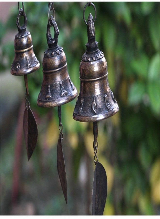 Handmade Bell Copper bell Pendant Wind Chimes Brass Hanging Bell With Chain Home Decor Door Decor - pzsku/Z48C4F258E259D83DD076Z/45/_/1715844493/33179c4c-fe20-471c-b2a3-81f4c6cd2294