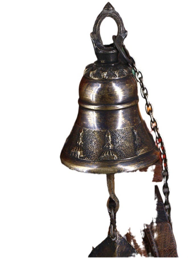 Handmade Bell Copper bell Pendant Wind Chimes Brass Hanging Bell With Chain Home Decor Door Decor - pzsku/Z48C4F258E259D83DD076Z/45/_/1715844494/745590e8-0a66-413e-8a39-c0f1018081a3