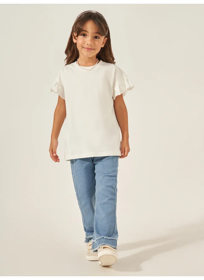 Styli Styli Regular Fit Denim Jeans