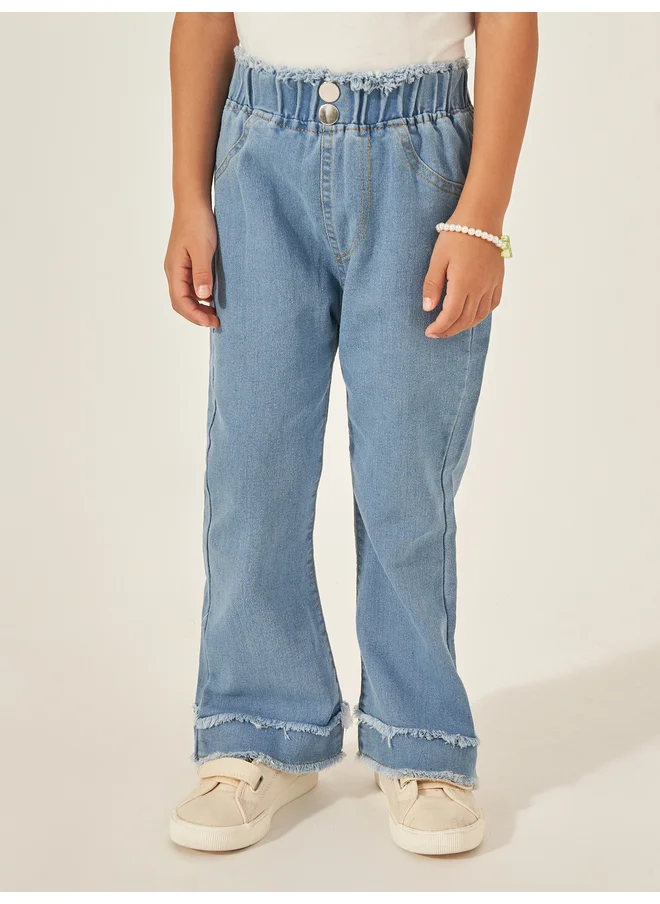 Styli Styli Regular Fit Denim Jeans