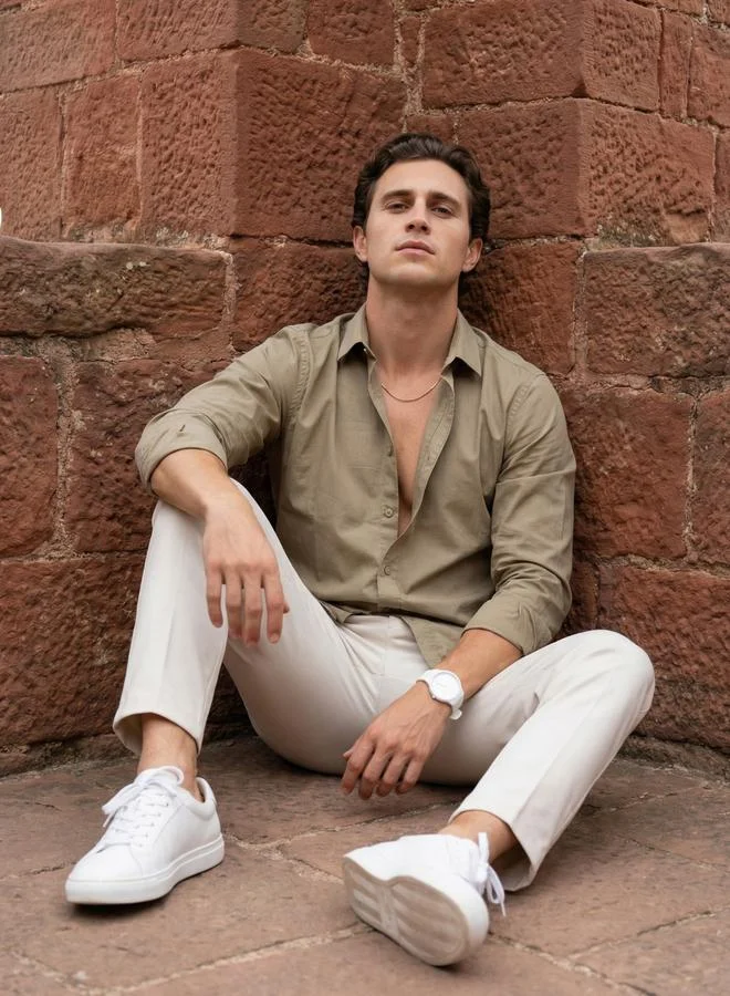 ترولوم Men Brown Comfort Casual Shirt