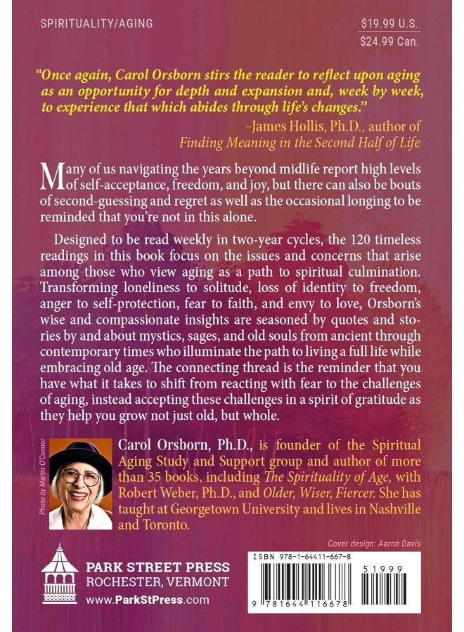 Spiritual Aging: Weekly Reflections for Embracing Life - Image 2