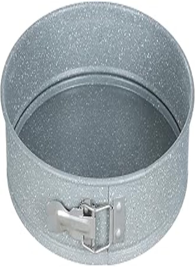MARBLE Marble Granite Springform Cake Tin, 28 cm - Grey 