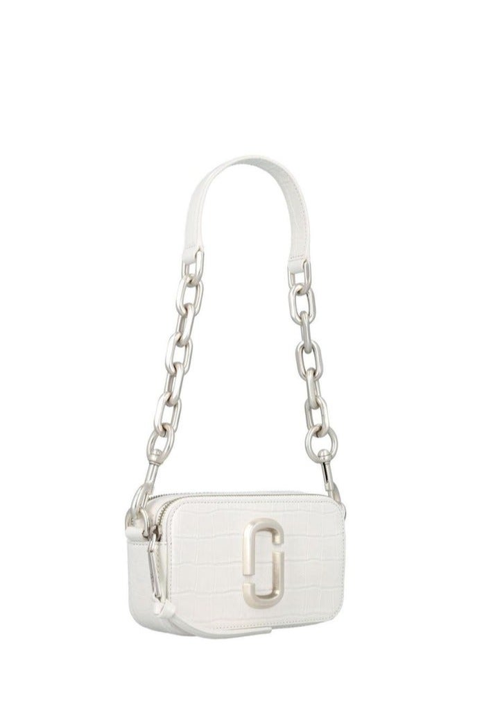 مارك جاكوبس بيوتي مارك جاكوبس THE CROC-EMBOSSED SHULSHOT THE CROC-EMBOSSED SHULSHOT - أبيض - Image 3